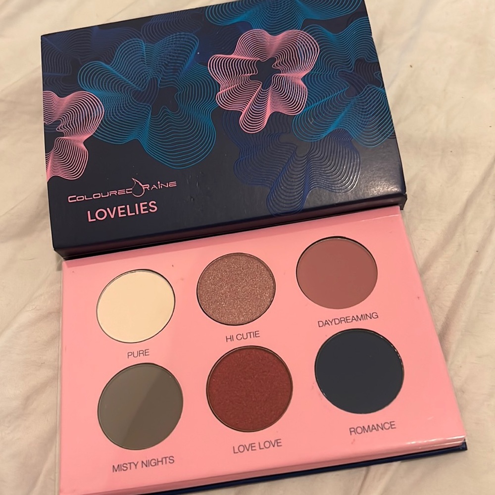 Coloured Raine Lovelies